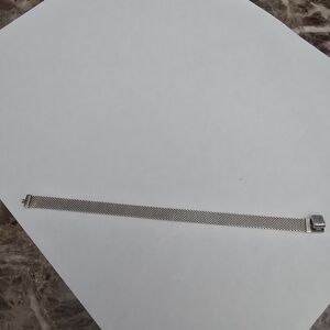 Pandora Silver Mesh Bracelet